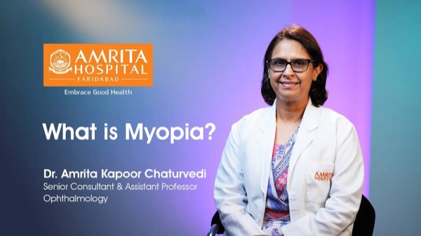 Dr. Amrita Kapoor Chaturvedi - Ophthalmology