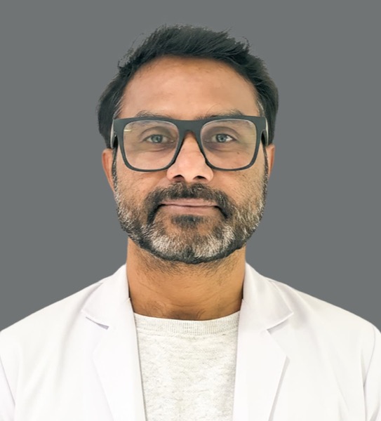 Dr. Dilip Kumar Das - Adult Cardiology