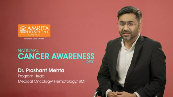 Dr. Prashant Mehta - Comprehensive Cancer Care