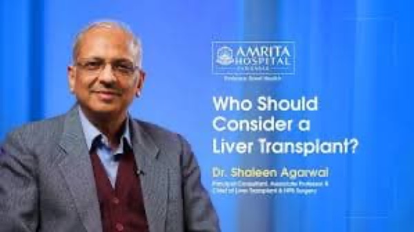 Dr. Shaleen Agarwal - Solid Organ Transplantation and HPB Surgery