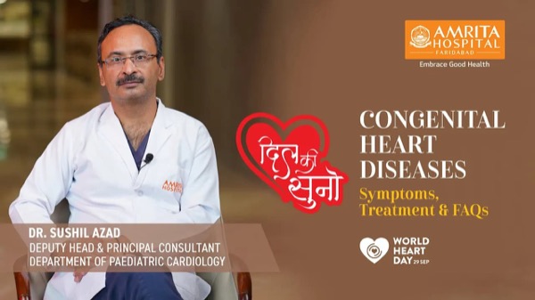 Dr. Sushil Azad - Paediatric Cardiology and Adult Congenital Heart Disease