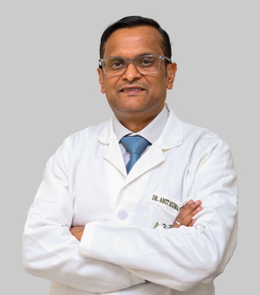Dr. Amit Kumar Chaurasia - Cardiology, Interventional Cardiology, TAVI / TAVR & Structural Heart Diseases