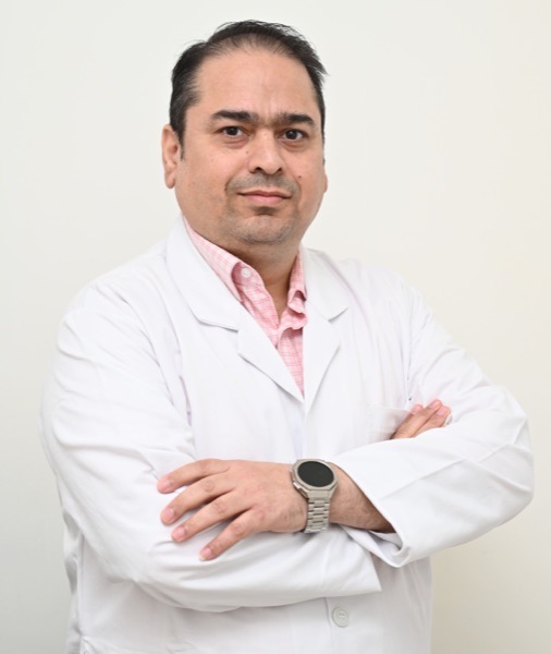 Dr. Amit Sharma - Internal Medicine