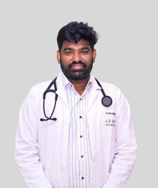 Dr. Arun Chowdary Kotaru - Heart & Lung Transplant, Pulmonology (Chest & Lungs)