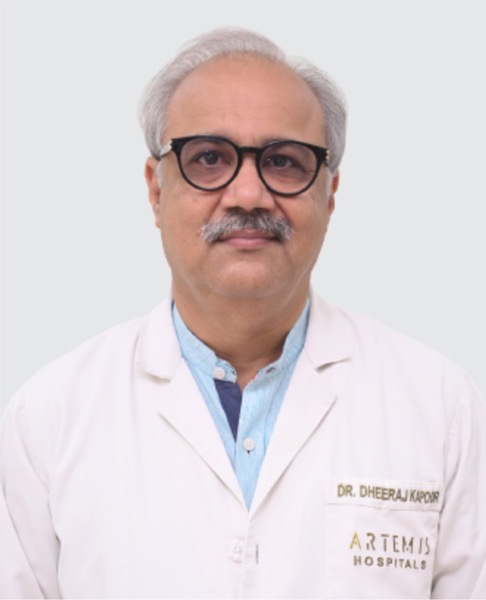 Dr. Dheeraj Kapoor - Diabetes & Endocrinology