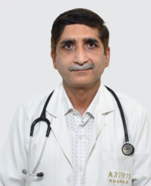 Dr. Hemant K. Gogia - Paediatric