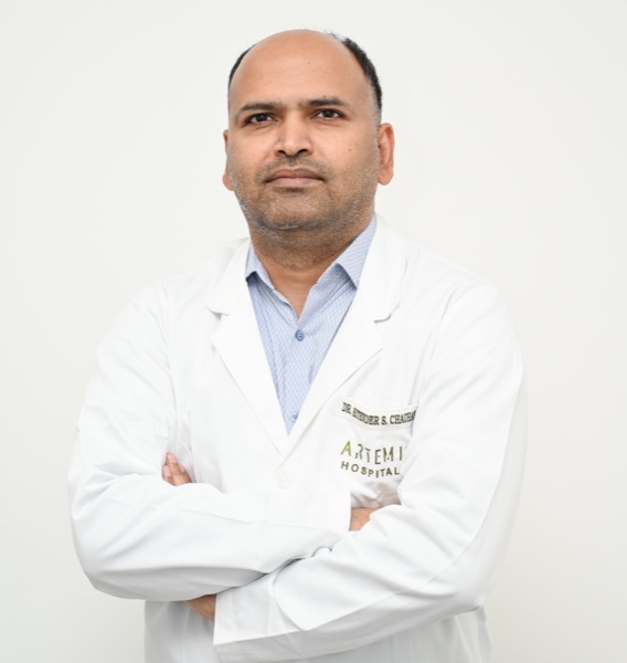 Dr. Hitender Singh Chauhan - General & Minimally Invasive Surgery