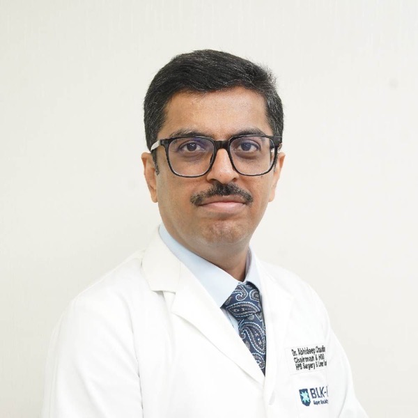 Dr. Abhideep Chaudhary - Institute For Digestive & Liver Diseases, Hepato Pancreato Biliary Surgery, Liver Transplant, Liver Transplant in India, Liver Diseases