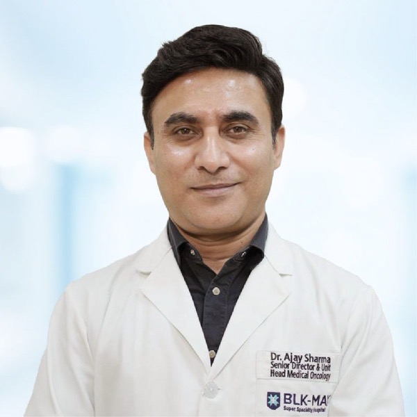 Dr. Ajay Sharma - Cancer Centre, Thorax & Lung Cancer Programme, Head and Neck Cancer Programme, Thoracic Cancer Programme, Breast Cancer Programme, Thyroid Cancer Programme, Advance Urology Cancer Programme, Gastrointestinal (GI) Cancer Programme, Sarcoma and Bone Cancer Programme, Lymphoma Cancer Programme, Paediatric Cancer Programme, Gynaecologic Cancer Programme, Medical Oncology