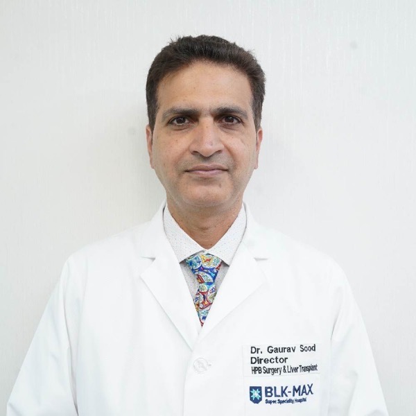 Dr. Gaurav Sood - Institute For Digestive & Liver Diseases, Hepato Pancreato Biliary Surgery, Liver Transplant