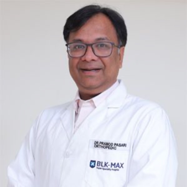 Dr. Pramod Pasari - Institute For Bone, Joint Replacement, Orthopedics Spine & Sports Medicine, Centre For Orthopaedic, Orthopaedic Rehabilitation Programme, Rheumatic Diseases
