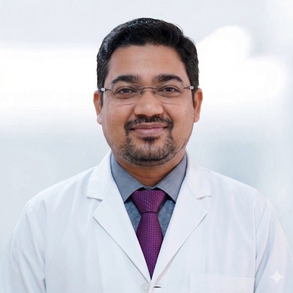 Dr Sumit Kumar - Cardiology
