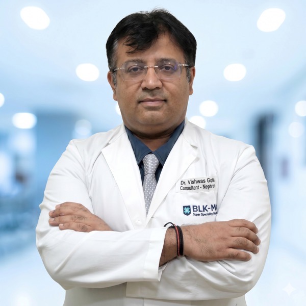 Dr Vishwas Gulati - Centre For Renal Sciences & Kidney Transplant, Nephrology