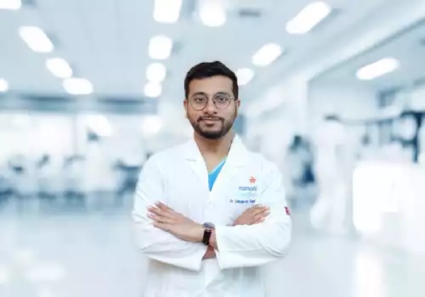 Dr. Debapriyo Saha - Ear Nose Throat