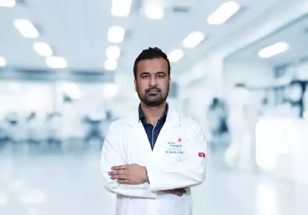 Dr. Saurav Singh - Neurology, Anesthesiology