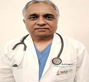 Dr. H K Agarwal - Cardiac Sciences, Cardiology, Interventional Cardiology