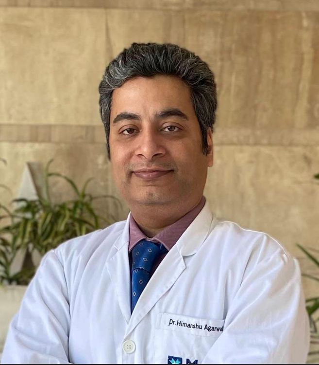 Dr. Himanshu Agarwal - Neurosciences, Interventional Neurology