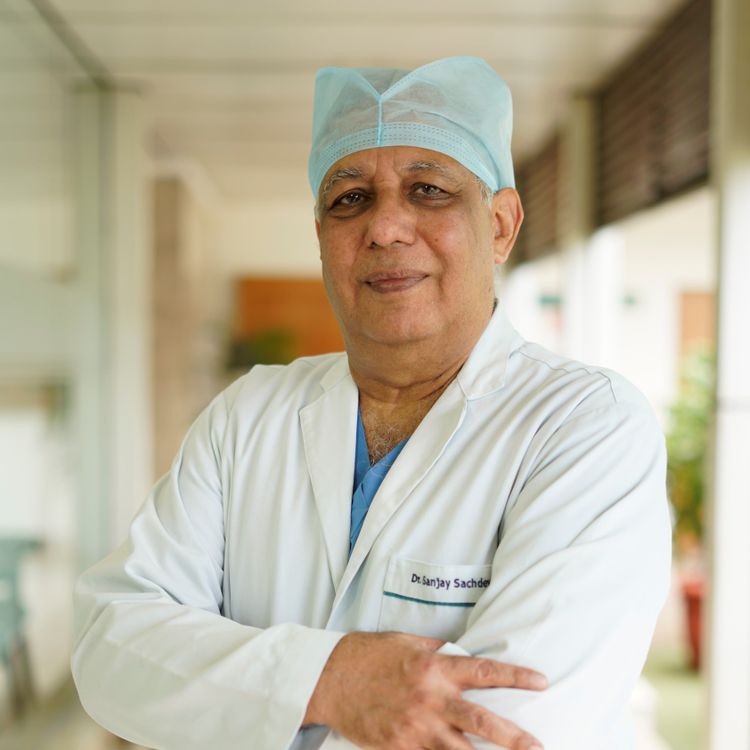 Dr. Sanjay Sachdeva - ENT(Ear Nose Throat)