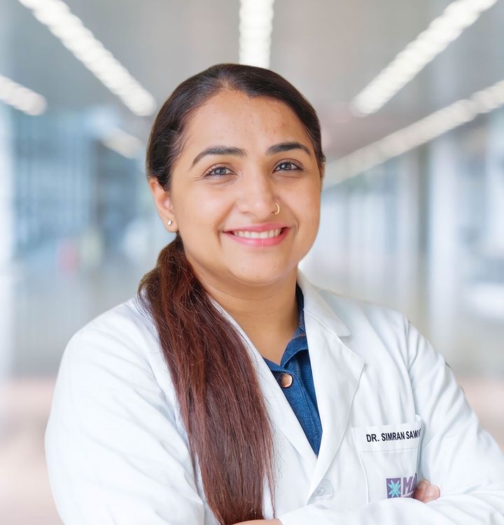 Dr Simran Sawhney - Nephrology