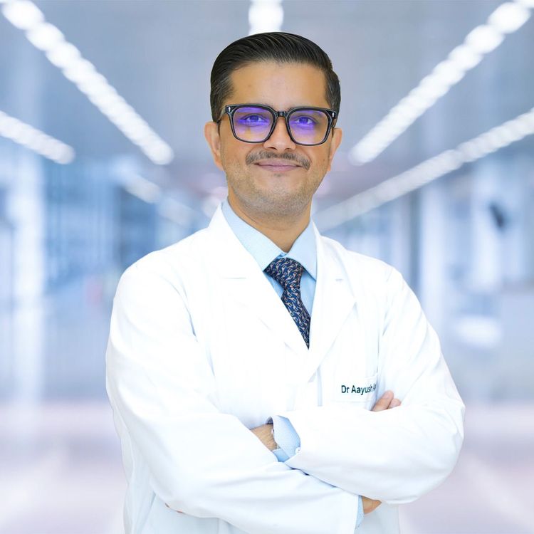 Dr Aayush Aryal - Spine Surgery