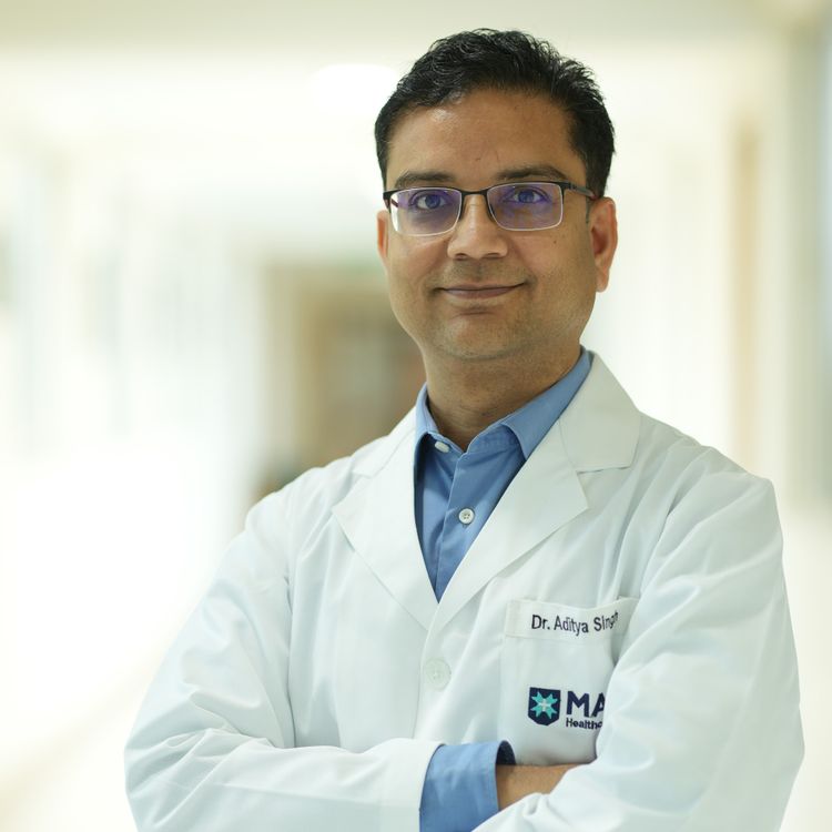 Dr. Aditya Kumar Singh - Cardiac Sciences, Cardiac Surgery (CTVS), Robotic Surgery