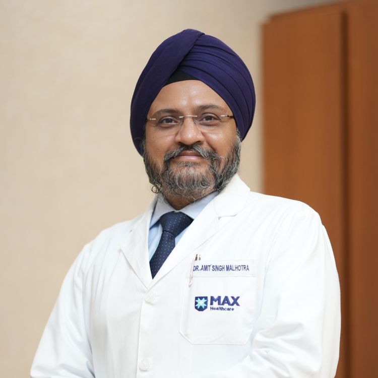 Dr. Amit Singh Malhotra - Urology, Kidney Transplant, Robotic Surgery