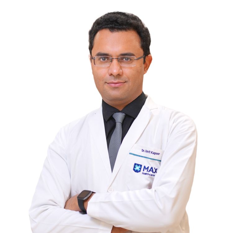 Dr. Amrit Kapoor - ENT(Ear Nose Throat)