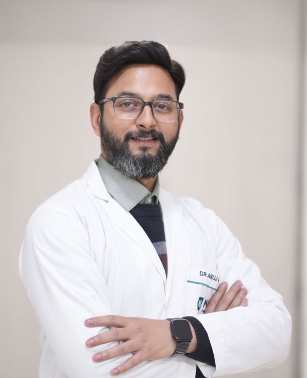 Dr. Anuj Gupta - Orthopaedics & Joint Replacement, Arthroscopy & Sports Injury