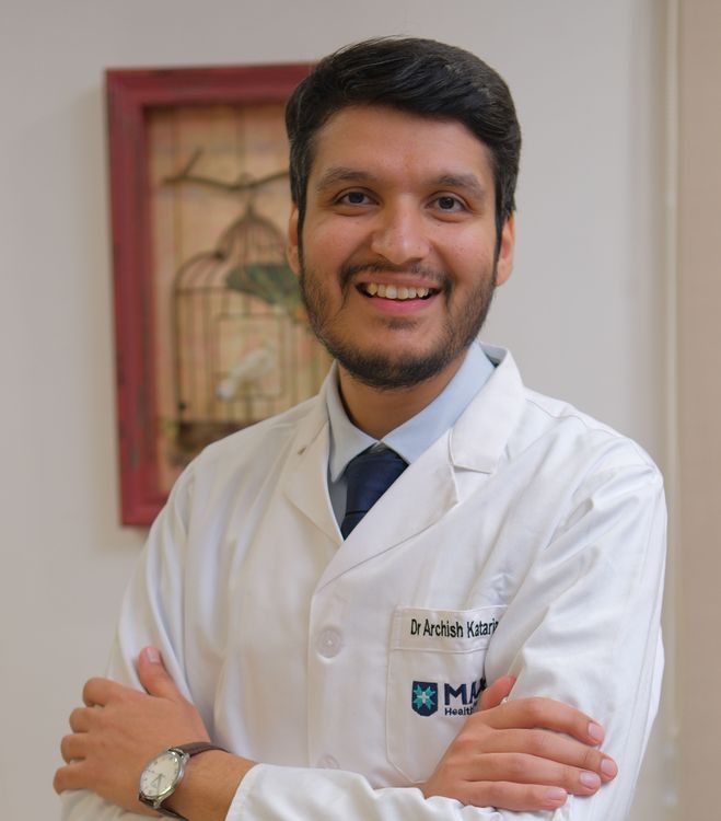 Dr. Archish Kataria - Gastroenterology, Hepatology & Endoscopy