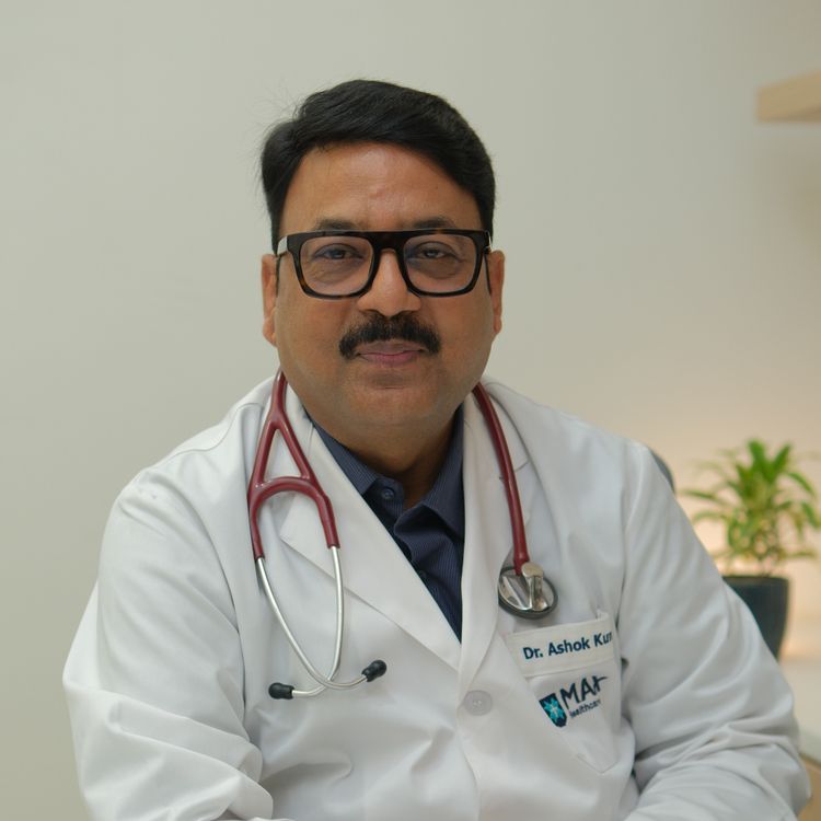 Dr. Ashok Kumar - Internal Medicine