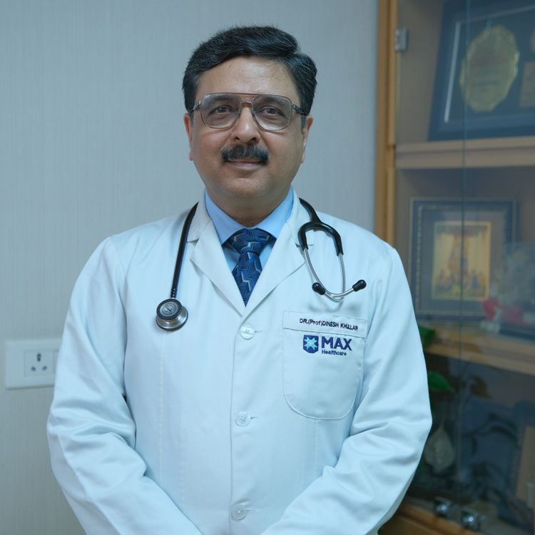 Dr. Prof. Dinesh Khullar - Nephrology, Kidney Transplant