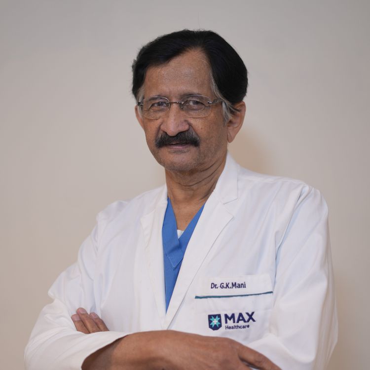 Dr. Ganesh Kumar Mani - Cardiac Sciences, Cardiac Surgery (CTVS)