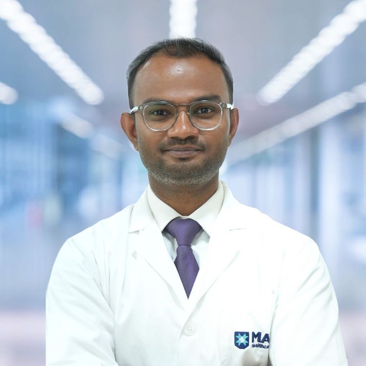 Dr Hemanth Prajwal - Vascular Surgery