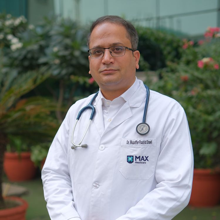 Dr. Muzaffer Rashid Shawl - Gastroenterology, Hepatology & Endoscopy