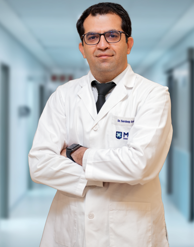 Dr. Sandeep Arora - ENT(Ear Nose Throat)