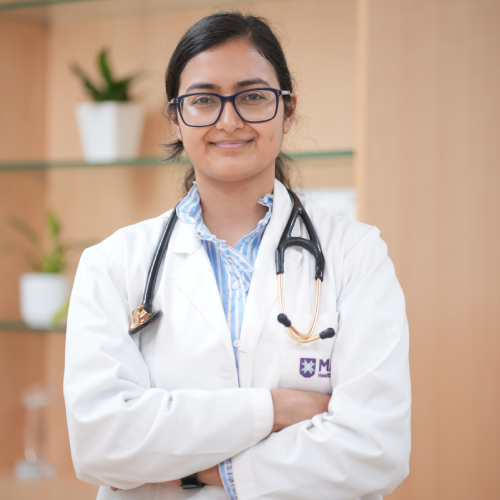 Dr Shweta S Acharya - Internal Medicine