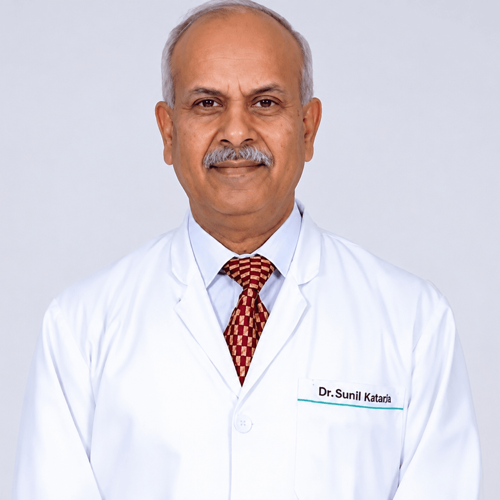 Dr. Sunil Katoch - Orthopaedics & Joint Replacement, Spine Surgery
