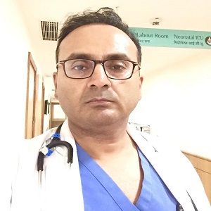 Dr. Vikram Kumar Singh - Neonatology, Paediatrics (Ped)