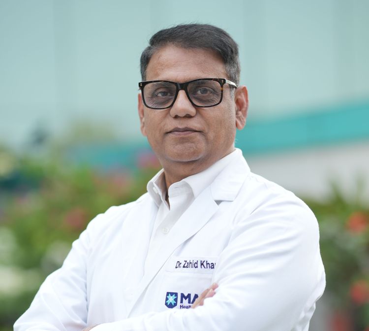 Dr. Zahid Khan - Neurosurgery, Neurosciences, Spine Surgery