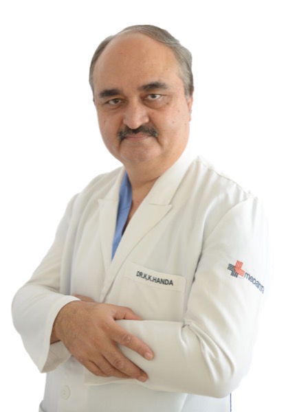 Dr. K. K. Handa - ENT, Head and Neck Surgery
