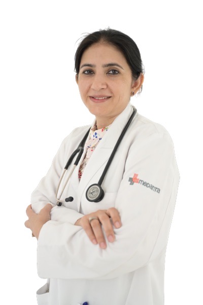 Dr. Meenu Saharan - Internal Medicine