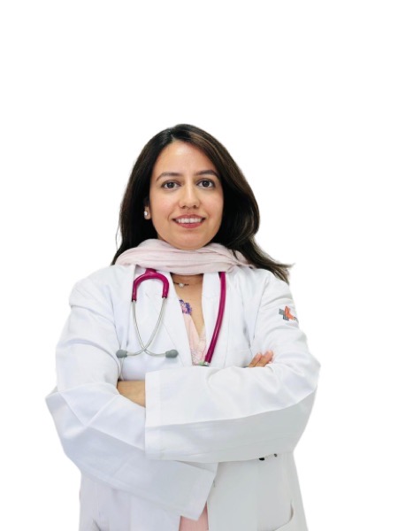 Dr. Sameeksha - Paediatric Care