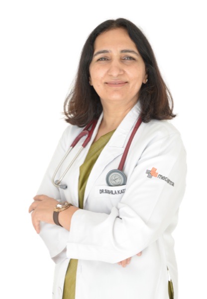Dr. Sushila Kataria - Internal Medicine