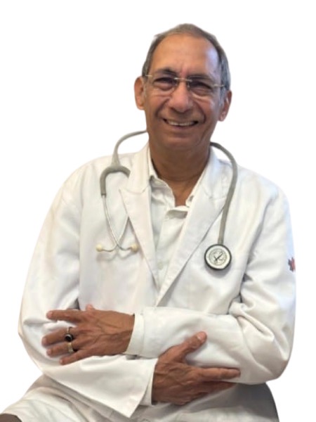 Dr. Veerinder Kumar Thapar - Internal Medicine