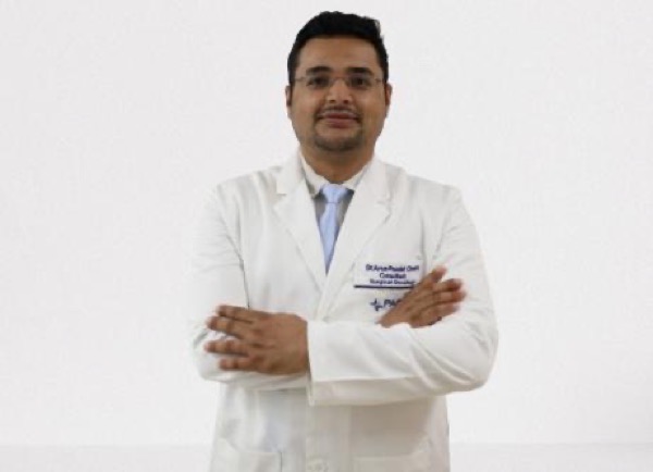 Dr. Arun Poudel Chhetri - SURGICAL ONCOLOGY