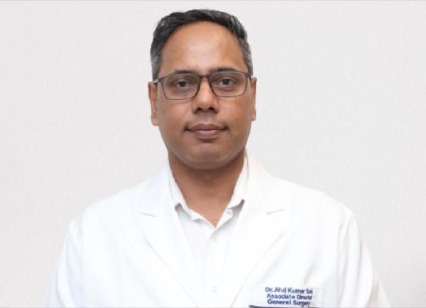 Dr. Atul Kumar Soni - GENERAL AND LAPAROSCOPIC SURGERY - BARIATRIC SURGERY