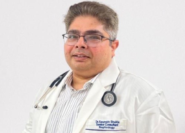 Dr. Saurabh Shukla - NEPHROLOGY