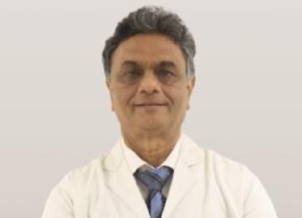 Dr. Sushant Srivastava - CTVS
