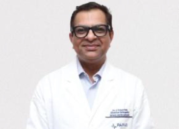 Dr. V Anand Naik - ORTHO SPINE LIMB RECONSTRUCTION