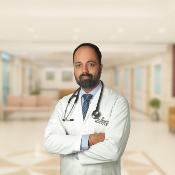 Dr. Sushant Mishra - Cardiac Sciences